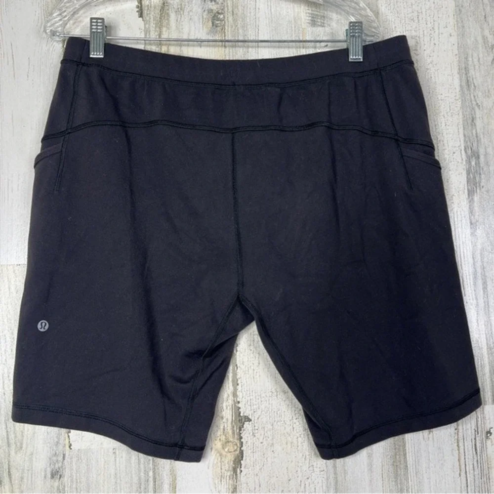 Lululemon 2X Men's Black‎ Short Pants, Unlined